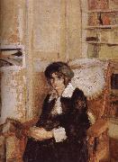 Edouard Vuillard Lucy Pauline Viardot family in painting